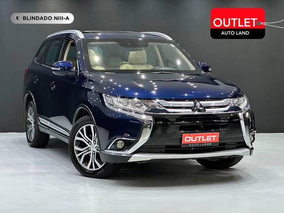 MITSUBISHI OUTLANDER 2.0 COMFORT 16V GASOLINA 4P AUTOMÁTICO